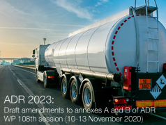 ADR 2023: Draft amendments to annexes A and B | WP 108th Sess. November 2020