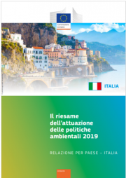 Italia e il riesame dell'attuazione delle politiche ambientali