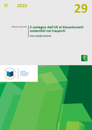 Il sostegno dell’UE ai biocarburanti sostenibili nei trasporti