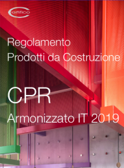 Regolamento Prodotti da Costruzione (CPR) Armonizzato IT 2019