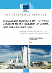 BREF Production of Cement, Lime and Magnesium Oxide BREF Production of Cement, Lime and Magnesium Oxide