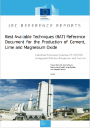 BREF Production of Cement, Lime and Magnesium Oxide