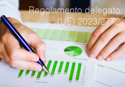 Regolamento delegato (UE) 2023/2772