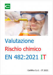 Valutazione del rischio chimico UNI EN 482:2021