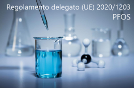 Regolamento delegato (UE) 2020/1203 Regolamento delegato (UE) 2020/1203