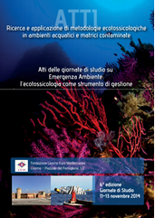 Ricerca e applicazioni di metodologie ecotossicologiche ambienti acquatici - ISPRA