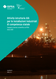 Attività istruttorie AIA per le installazioni industriali di competenza statale