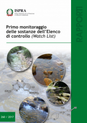 Monitoraggio elenco sostanze inquinanti emergenti (Watch List)