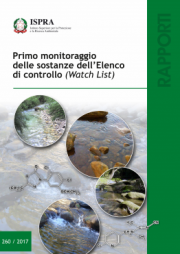 Monitoraggio elenco sostanze inquinanti emergenti (Watch List) Monitoraggio elenco sostanze inquinanti emergenti (Watch List)