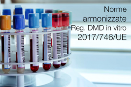 Norme armonizzate Regolamento dispositivi medici-diagnostici in vitro 2017/746/UE