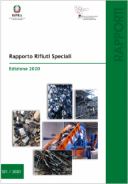 Rapporto Rifiuti Speciali - Edizione 2020 Rapporto Rifiuti Speciali - Edizione 2020