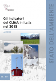 Gli indicatori del clima in Italia nel 2015. Anno XI