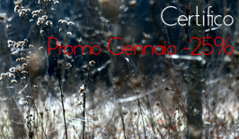 Store Certifico: Promo -25% fino al 31 Gennaio