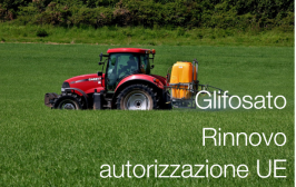 Glifosato: Rinnovo autorizzazione UE fino al 2022