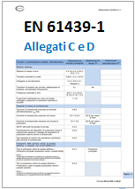 Quadri Elettrici: la nuova norma EN 61439-1:2009 Allegati C/D