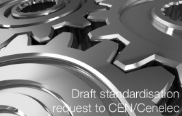 Draft standardisation request to CEN/Cenelec