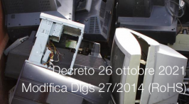 Decreto 26 ottobre 2021 