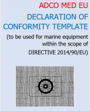 ADCO MED EU Declaration of conformity template ADCO MED EU Declaration of conformity template