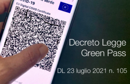Decreto-Legge 23 luglio 2021 n. 105 Decreto-Legge 23 luglio 2021 n. 105