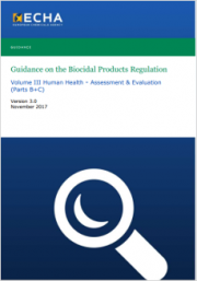 Guidance on the Biocidal Products Regulation Version 3.0 2017