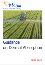 Guidance on dermal absorption EFSA 2017