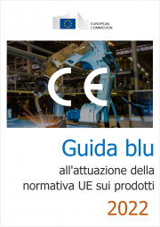 Guida blu all'attuazione della normativa UE sui prodotti 2022 