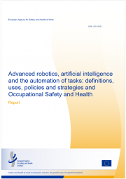 Advanced robotics, artificial intelligence and the automation of tasks