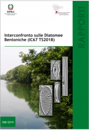 Interconfronto sulle diatomee bentoniche (IC67 TS2018) Interconfronto sulle diatomee bentoniche (IC67 TS2018)