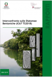 Interconfronto sulle diatomee bentoniche (IC67 TS2018)