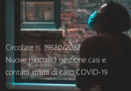 Circolare Min. della Salute n. 19680 del 30 marzo 2022