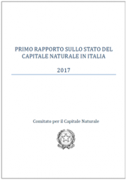 Primo Rapporto sullo stato del Capitale Naturale in Italia 2017