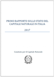 Primo Rapporto sullo stato del Capitale Naturale in Italia 2017 Primo Rapporto sullo stato del Capitale Naturale in Italia 2017