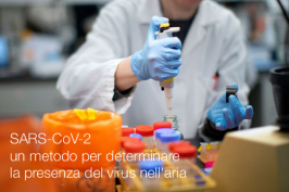 SARS-CoV-2: un metodo per determinare la presenza del virus nell'aria