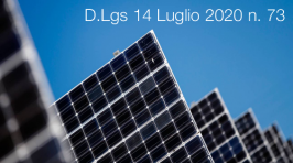 Decreto Legislativo 14 luglio 2020 n. 73 Decreto Legislativo 14 luglio 2020 n. 73