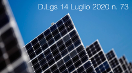 Decreto Legislativo 14 luglio 2020 n. 73 