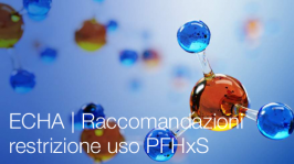 ECHA | Raccomandazioni restrizione uso PFHxS