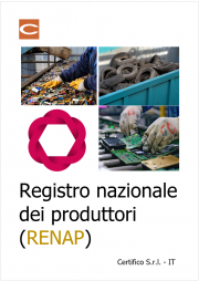 Registro nazionale dei produttori (RENAP) Registro nazionale dei produttori (RENAP)
