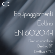 Certifico Equipaggiamenti Elettrici EN 60204-1 Ed. 2016