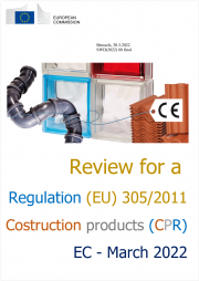 Review for a Regulation (EU) 305/2011 (CPR) Review for a Regulation (EU) 305/2011 (CPR)