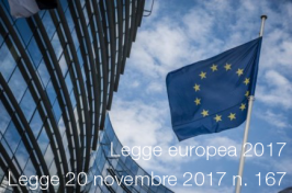 Legge 20 novembre 2017 n. 167