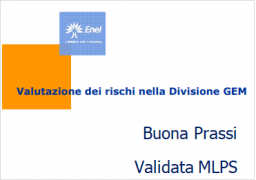 Modalità di valutazione del rischio: Buona Prassi ENEL