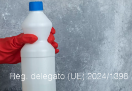 Regolamento delegato (UE) 2024/1398 Regolamento delegato (UE) 2024/1398