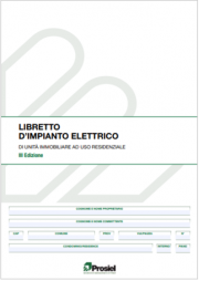 Libretto d’Impianto elettrico