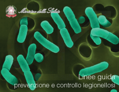 Linee guida prevenzione e controllo legionellosi