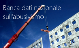 Banca dati nazionale sull’abusivismo