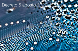 Decreto 5 agosto 2020 