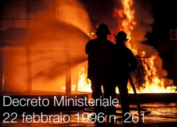 Decreto Ministeriale 22 febbraio 1996 n. 261 Decreto Ministeriale 22 febbraio 1996 n. 261