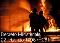 Decreto Ministeriale 22 febbraio 1996 n. 261