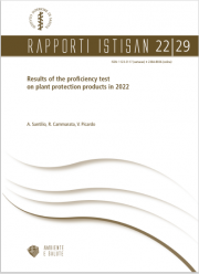 Risultati dell’esercizio interlaboratorio sui prodotti fitosanitari nel 2022 Risultati dell’esercizio interlaboratorio sui prodotti fitosanitari nel 2022