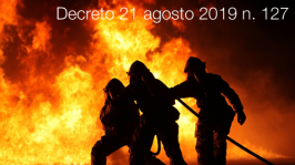 Decreto 21 agosto 2019 n. 127 